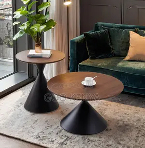 Home Table; Multi-Purpose Living Room Compact Wooden Coffee Table Set