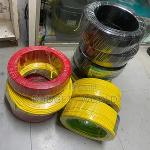 4.0mm Red, Green, Black /90m Single Core Wiring Cable