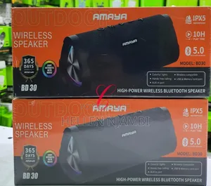 Amaya Bd30 High Power Outdoor Wireless Bluetooth Speaker