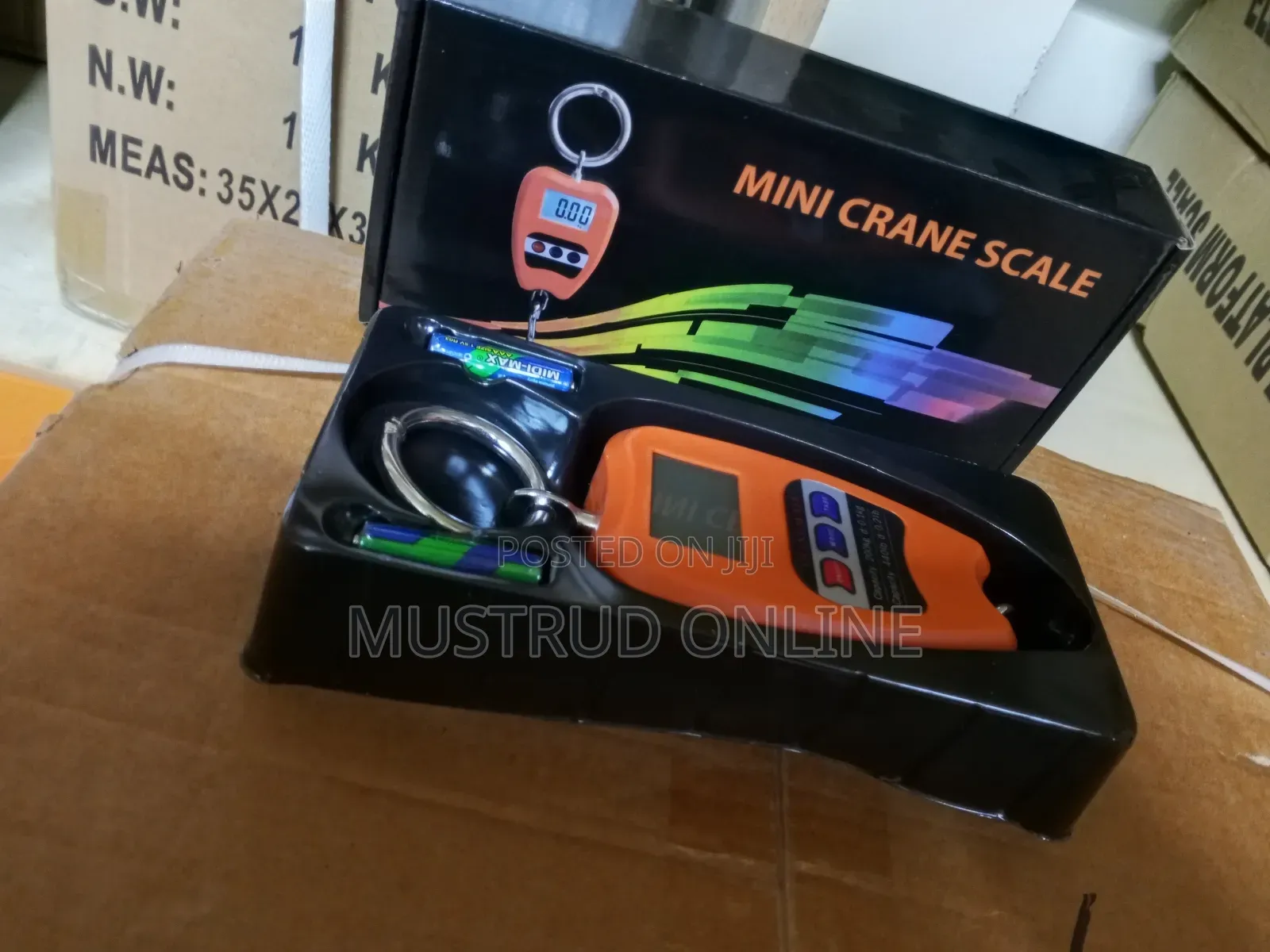 Portable 200kgmini Crane Scale