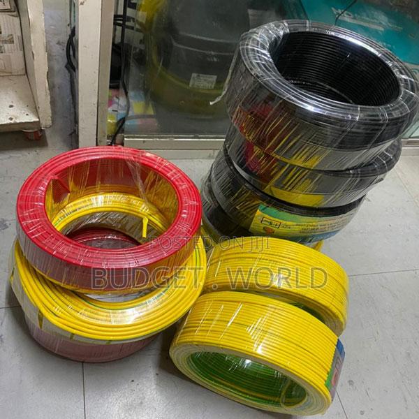 4.0 Mm Wire Retardant Single Core Copper Cable 90m