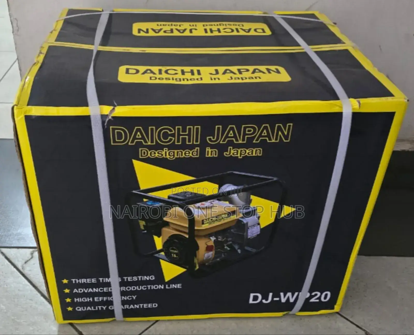 Daichi Japan Dj-Wp20 Heavy Duty Water Pump