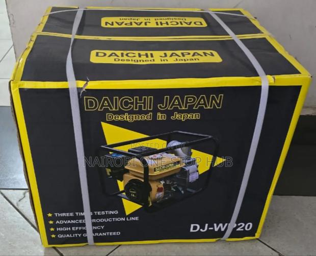 Daichi Japan Dj-Wp20 Heavy Duty Water Pump