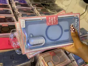 Effcotuo Magnetic Case for Xiaomi Redmi A5 4g Transluscent Case