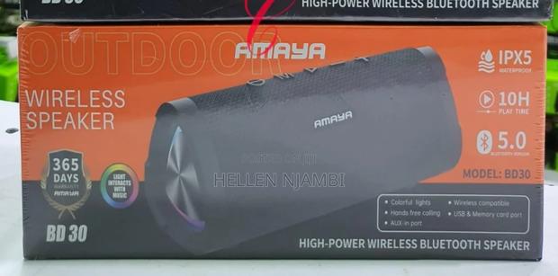 Bd30 Amaya 5.0 Bluetooth Speaker - main view