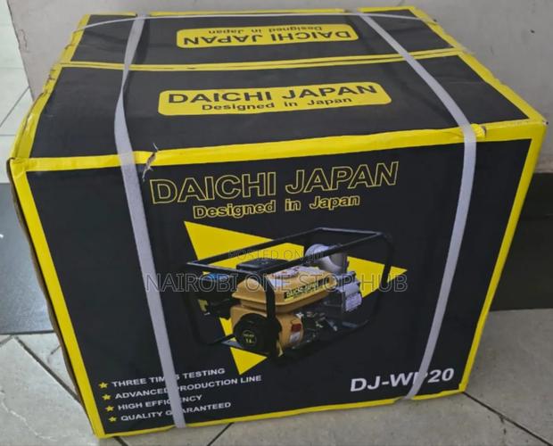 Daichi Wp20 Gasoline Water Pump