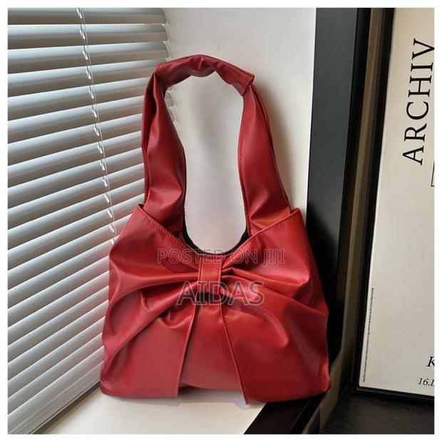 Soft Knot Tote Cute Ladies Bag - thumbnail 2