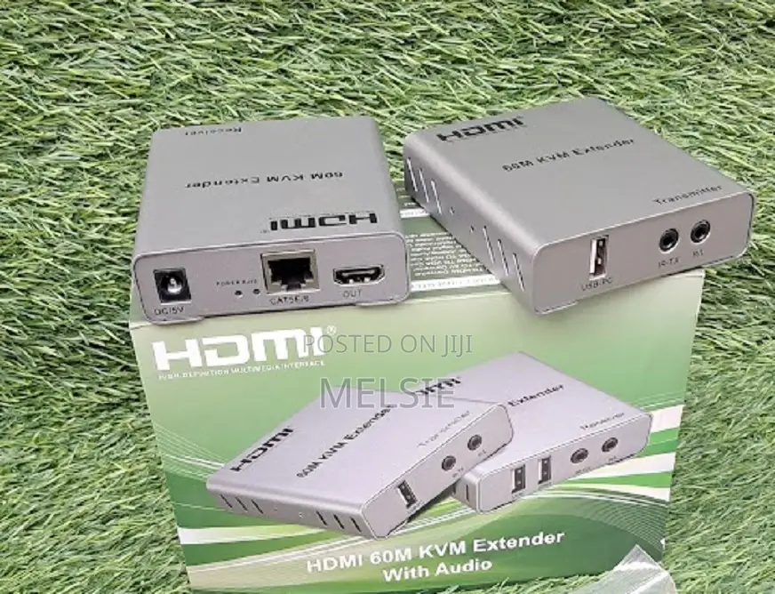 60 Meters Over a Single Cat6 Cable Full Hd Resolution Up to 1080p