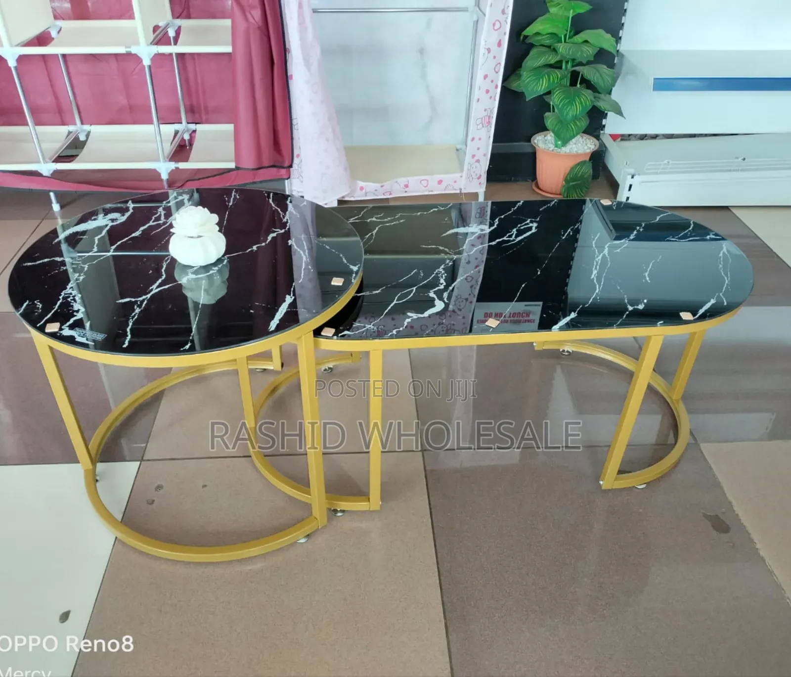 Black 2 In 1 Coffee Table