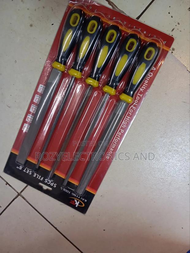 Durable  5 Piece File Set - main view