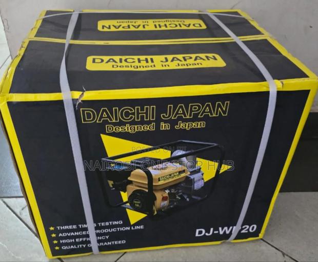 Daichi Japan 6.5hp Petrol Water Pump