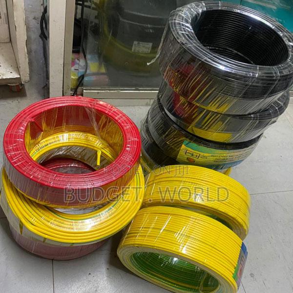 High Quality Retardant Single Core Copper Cable, 4.0 Mm , 90m