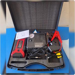 Car Jumb Starter With Wheel Inflator - thumbnail 2