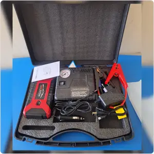 Car Jumb Starter With Wheel Inflator