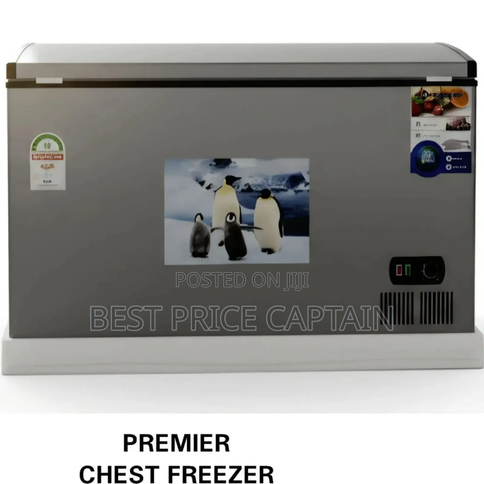 350litres Premier Chest Freezer