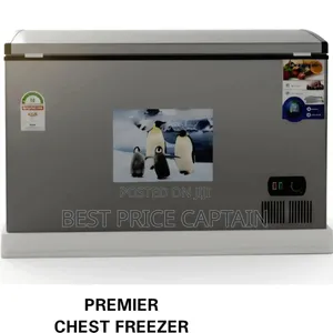 350litres Premier Chest Freezer
