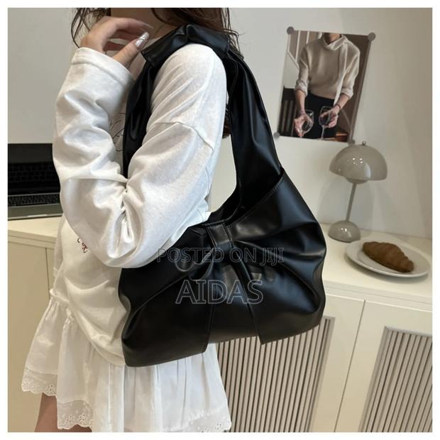 Luxe Bow Shoulder Beautiful Women's Bag - thumbnail 2