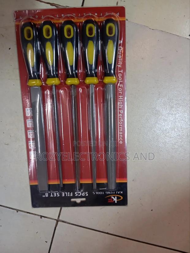 5 Piece File Set Tools - main view