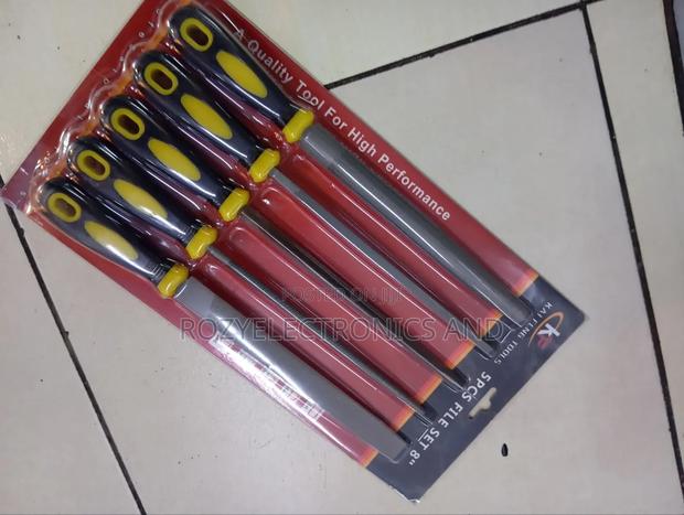 5 Piece File Set Tools - thumbnail 3
