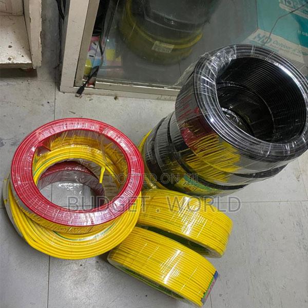 Flexible Retardant 90msingle Core 4.0mm Single Core Wiring Cable