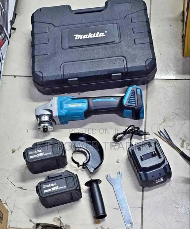 Makita Coadless Grinder - thumbnail 3