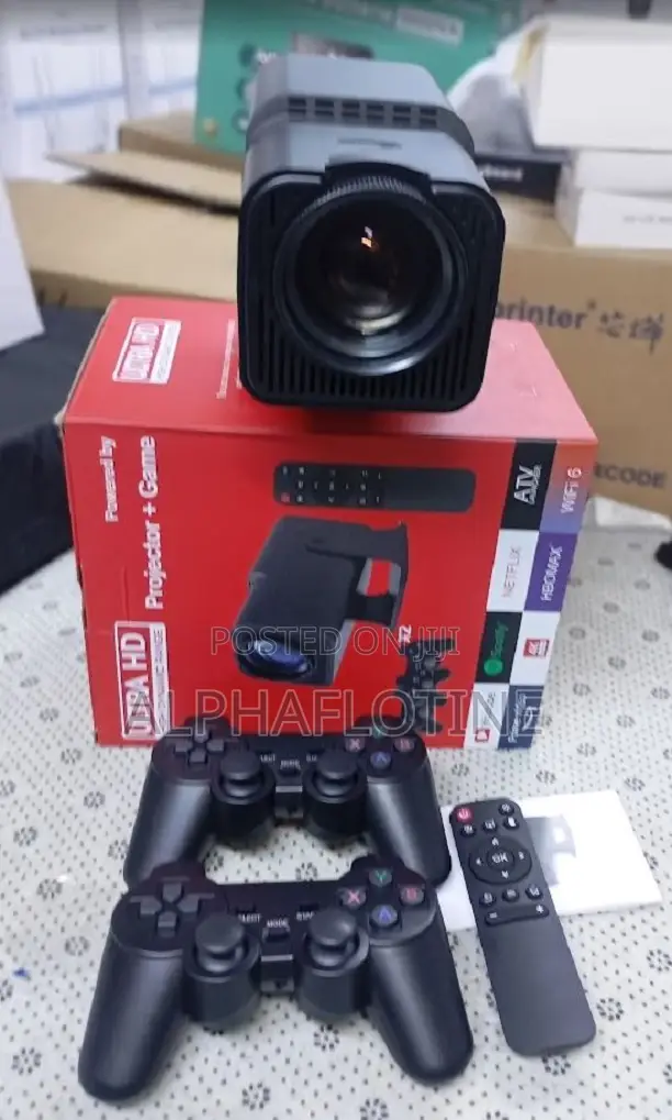 X-10 Plus Android13.0 + Game Projector