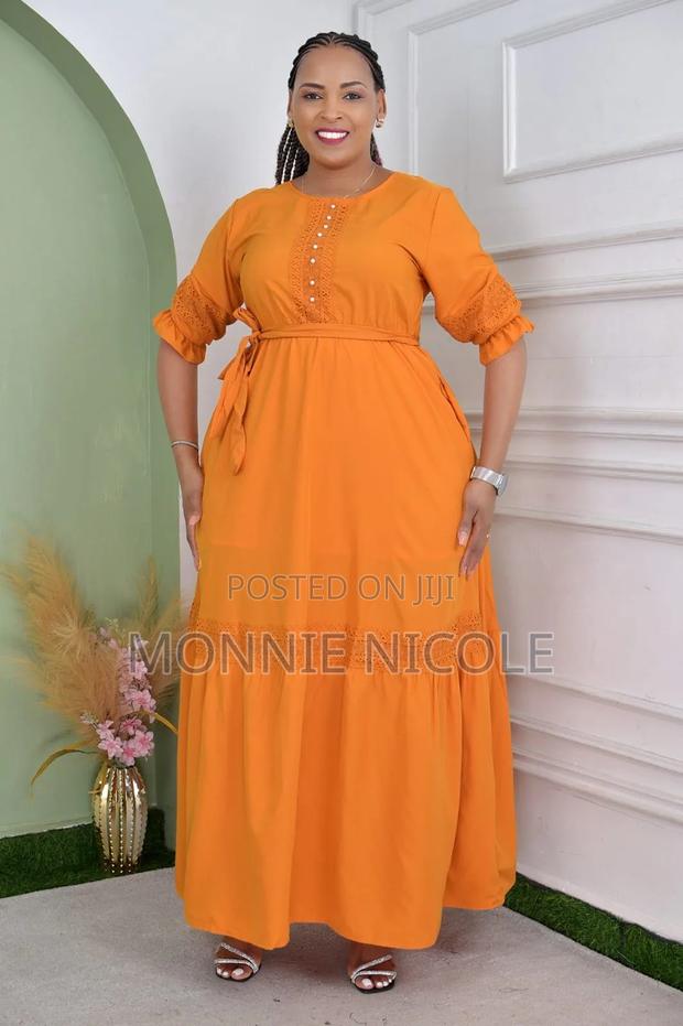 Mustard Yellow Maxi Dress