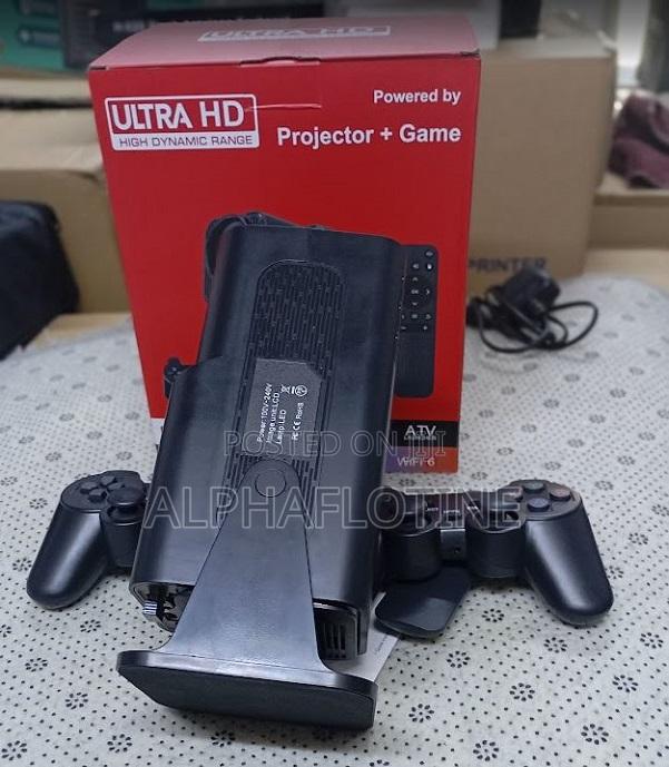 X-10 Plus Android13.0 + Game Projector - thumbnail 2