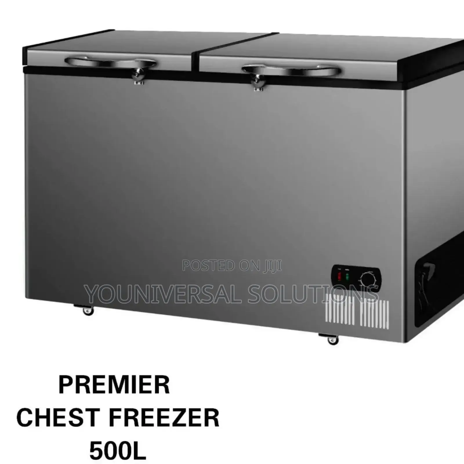500 Litres Premier Chest Freezer