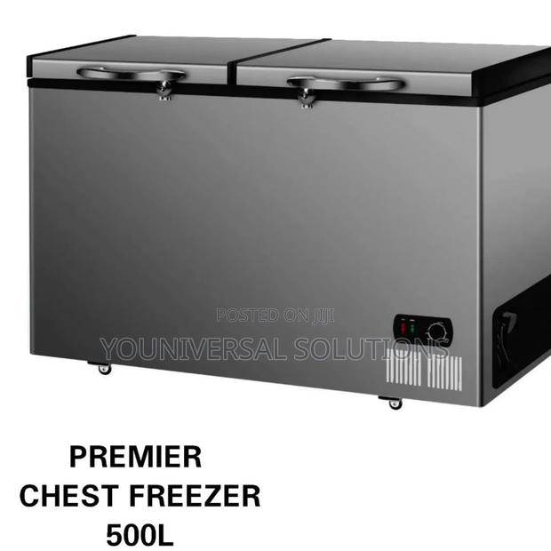 500 Litres Premier Chest Freezer