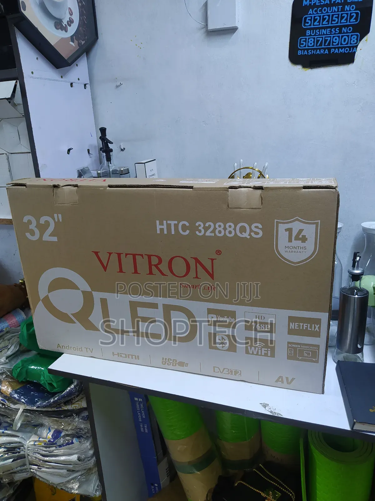 Vitron 32 Inches Qled