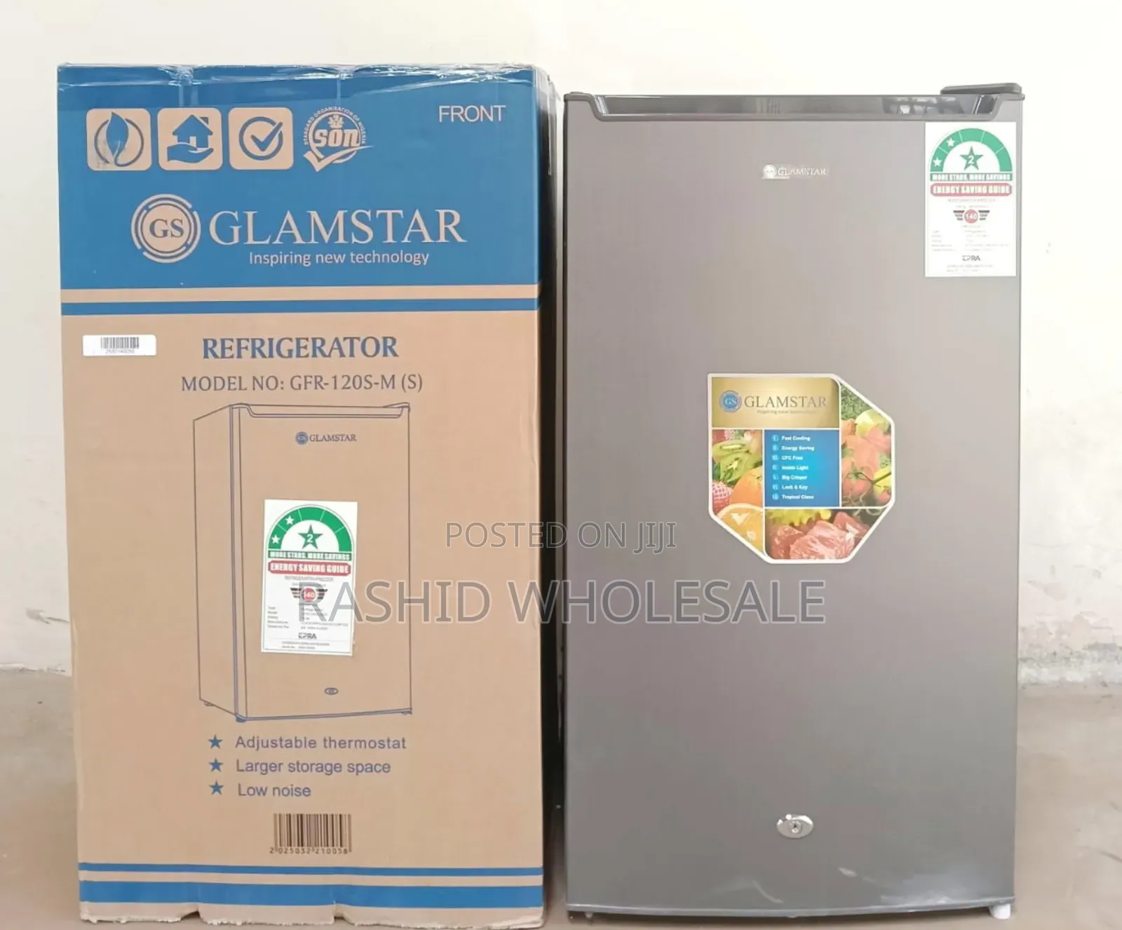 Gramster Fridge 90l