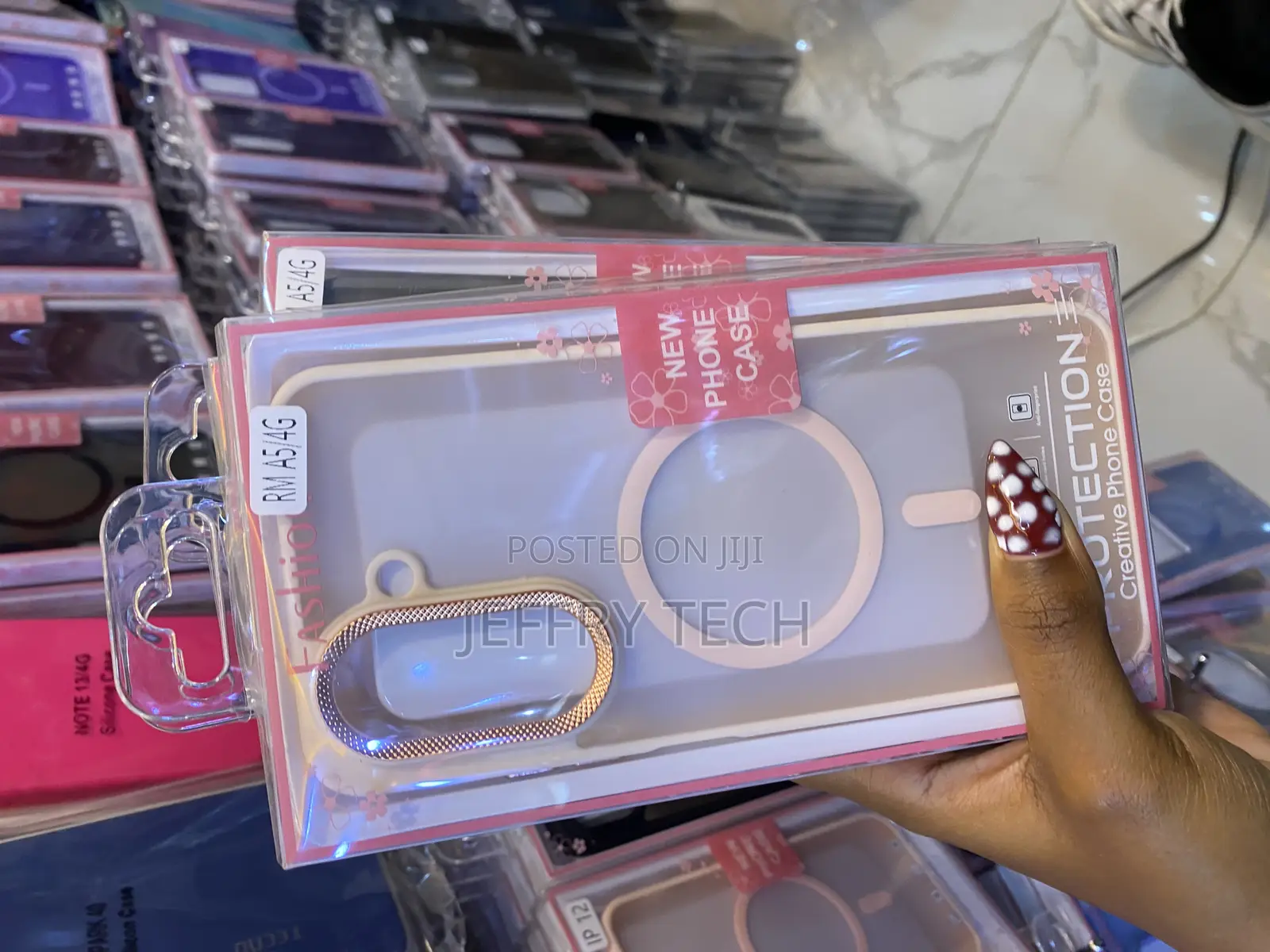 XRCS Transluscent Matte Magnetic for Xiaomi Redmi A5 4g Case