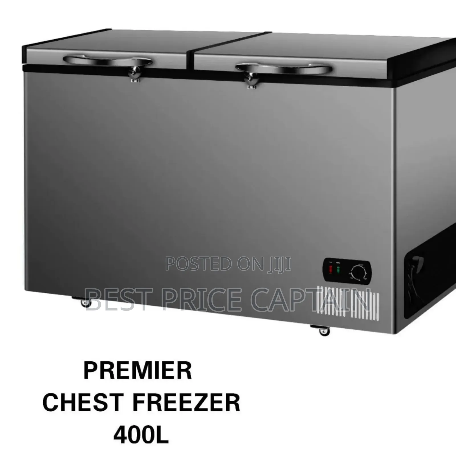 Premier Chest Freezer 400litres