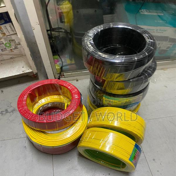 90 MTR PVC 4.0mm Single Core Home Electric Wire Industrial Electric
