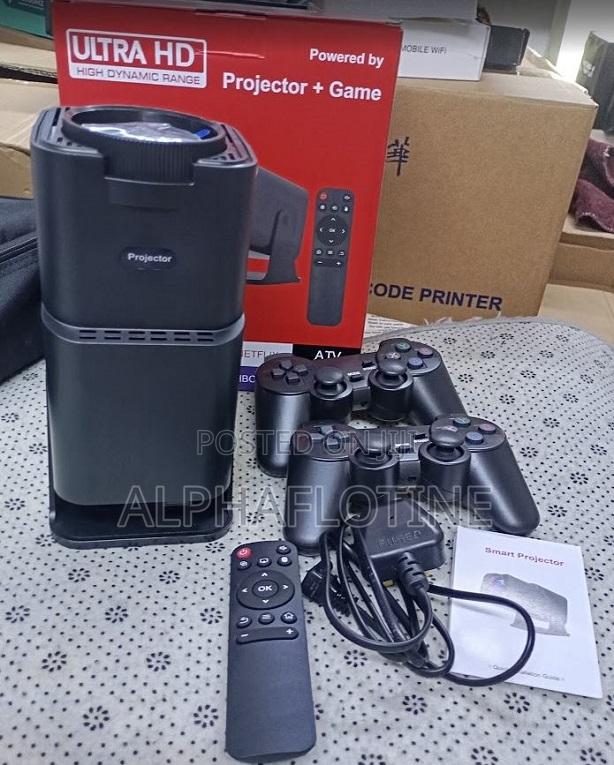 Utra Hd High Dynamic Range Projector + Game - main view