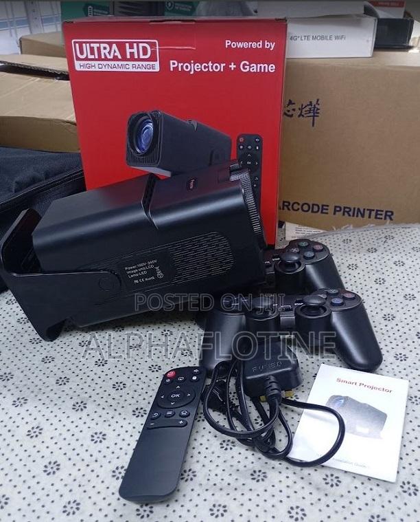 Utra Hd High Dynamic Range Projector + Game - thumbnail 2