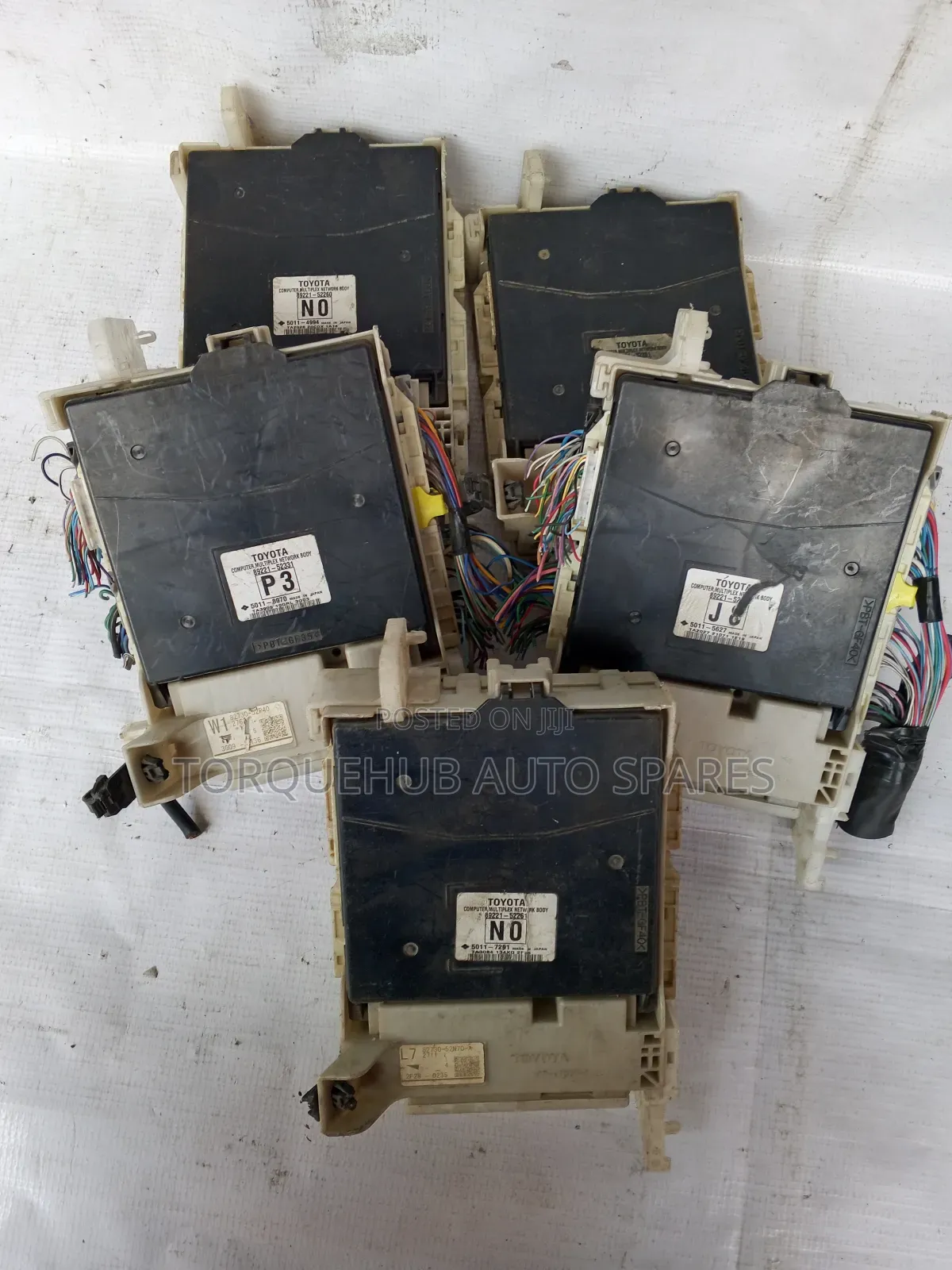 Toyota Vitz 2012 Fusebox