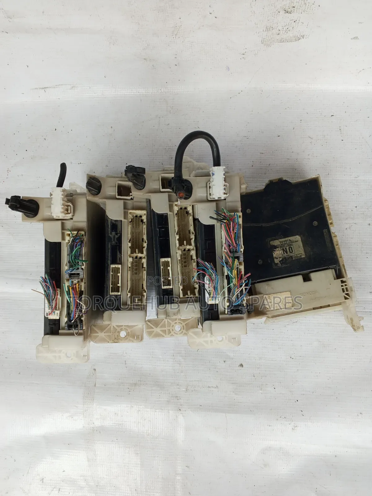 Toyota Vitz 2012 Fusebox