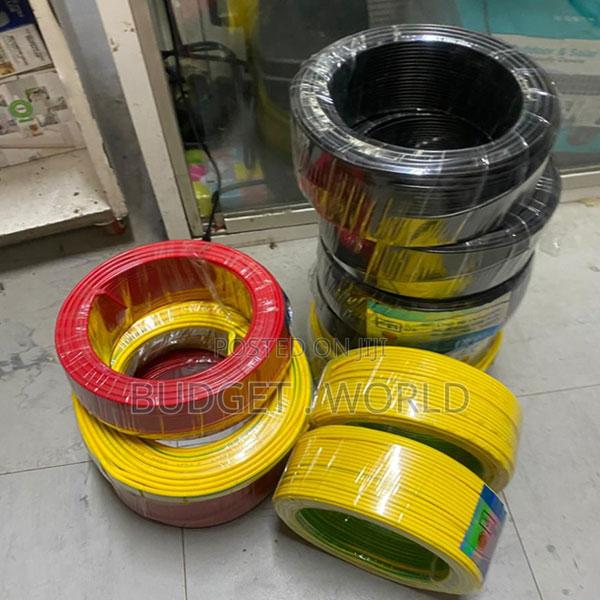 Flexible PVC Insulated Electric Connection House Wire 4.0 Sq.Mm
