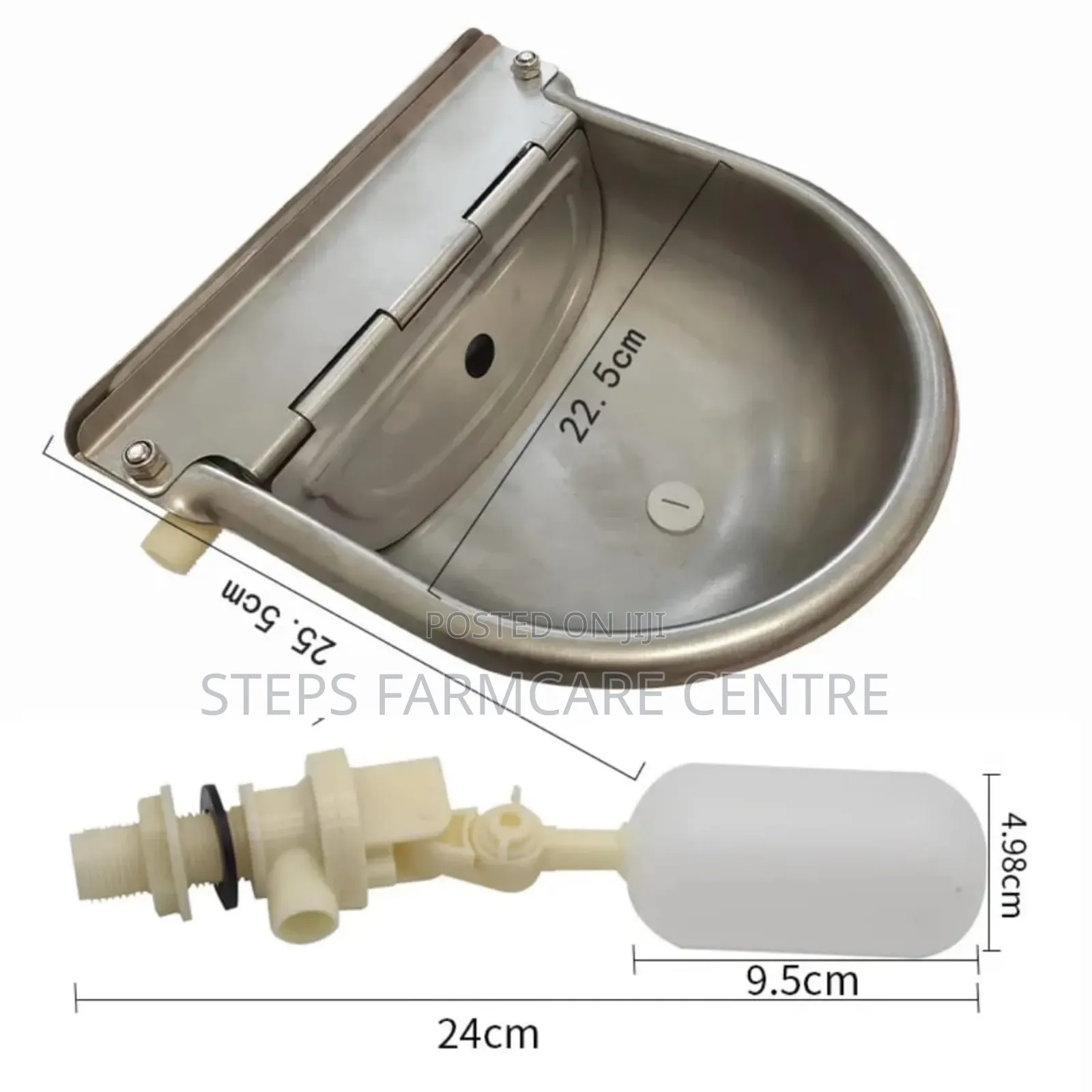 Wwashable Automatic Cow Drinkers