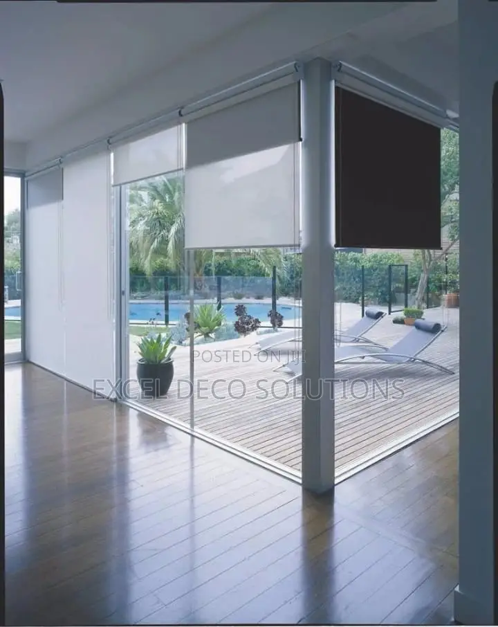 Elegant Blackout Roller Blinds – Comfort for Every Room