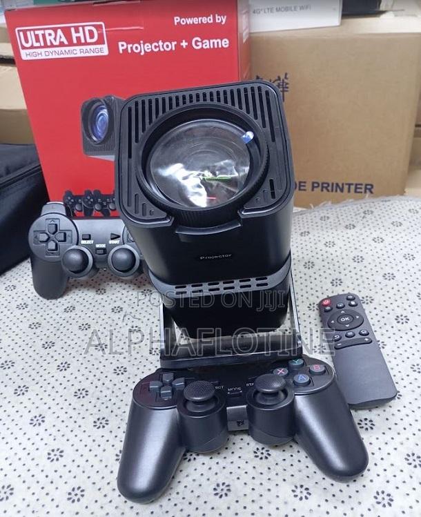 Ultra Hd Portable Projector With Game Controller - thumbnail 2