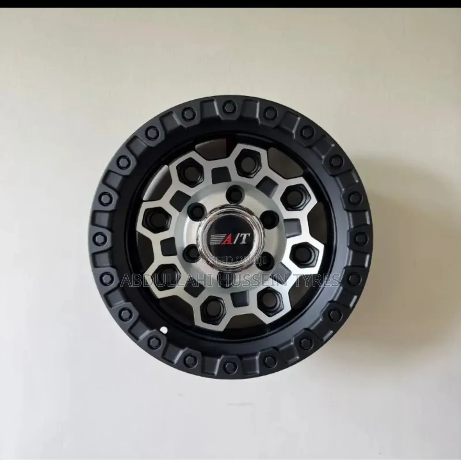 Rim Prado 6hole Set or 4pcs