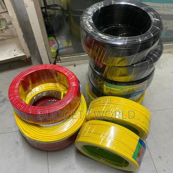 PVC Insulated 4.0mm/90m Flexible Electrical Cable Pure Copper