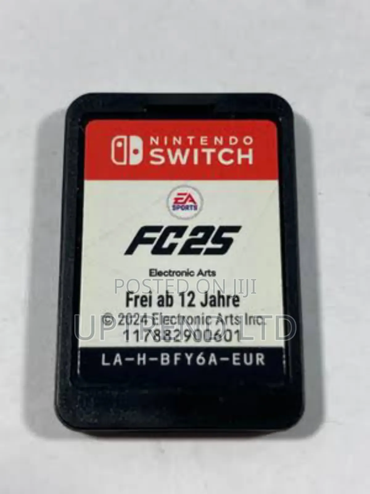 Fc 25 Nintendo Switch Pre Owned
