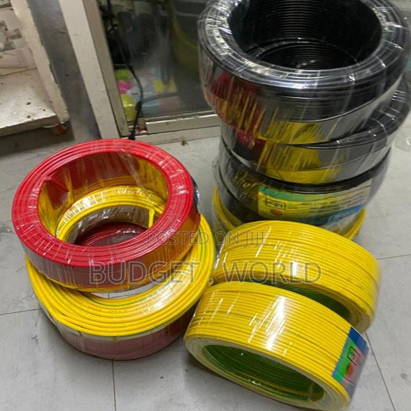 Long-Lasting High Quality 90m 4.0mm Single Core Wiring Cable