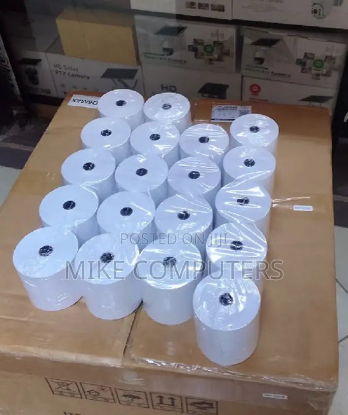 50pcs Thermal Roll 80 by 79mm Box