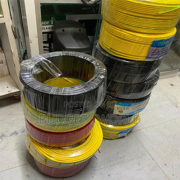 Long-Lasting PVC Insulated 4.0mm Single Core 90m Cable Roll