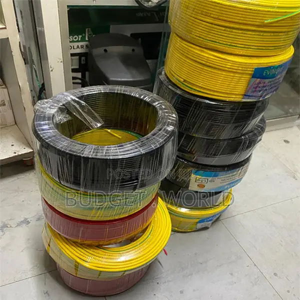 Long-Lasting PVC Insulated 4.0mm Single Core 90m Cable Roll